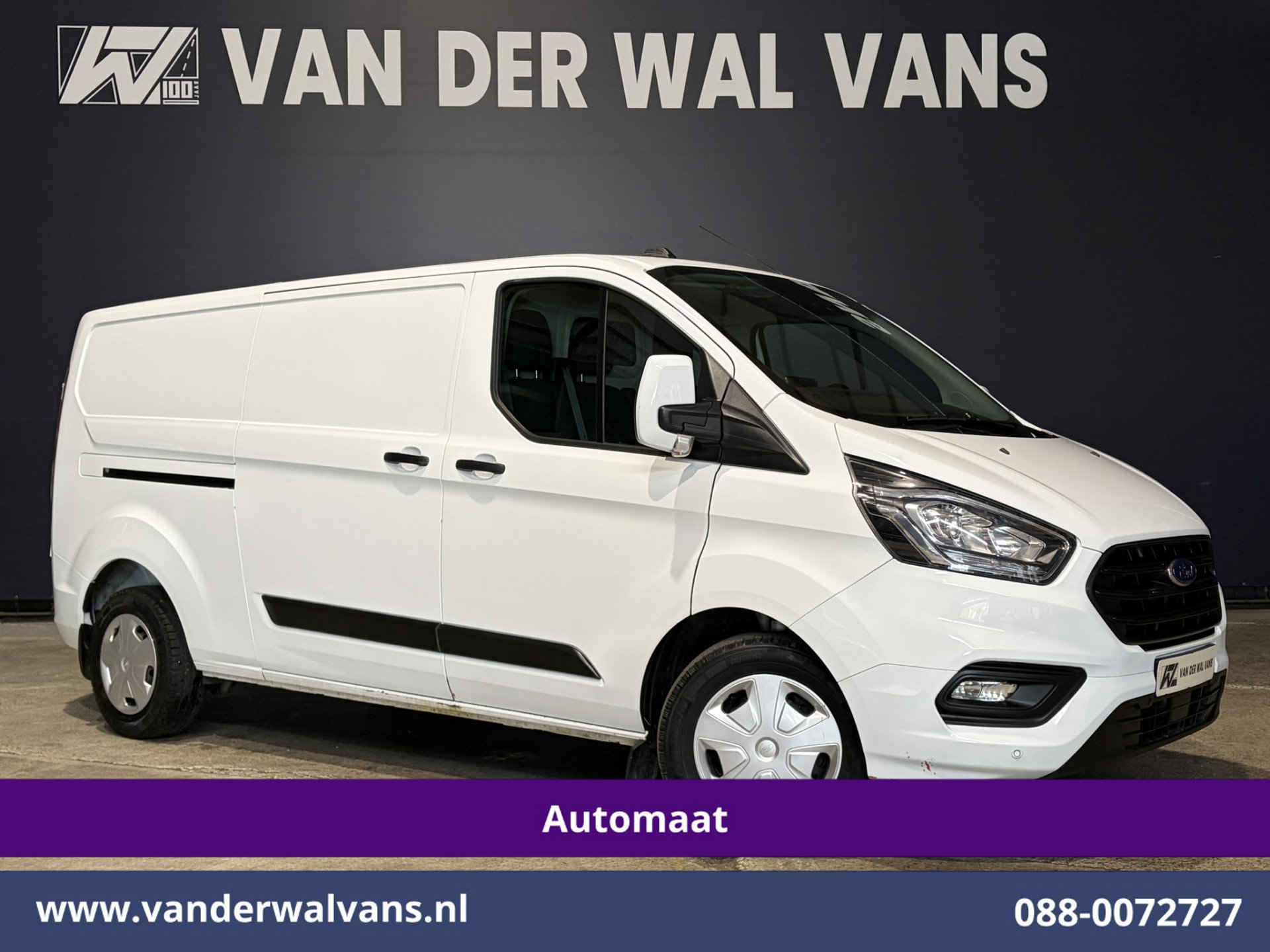Foto van Ford Transit Custom