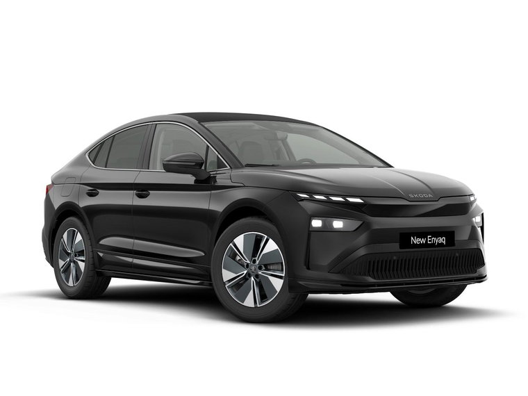 Foto van Škoda Enyaq Coupe