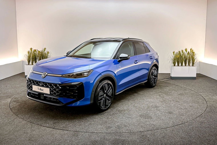 Foto van Volkswagen T-Roc