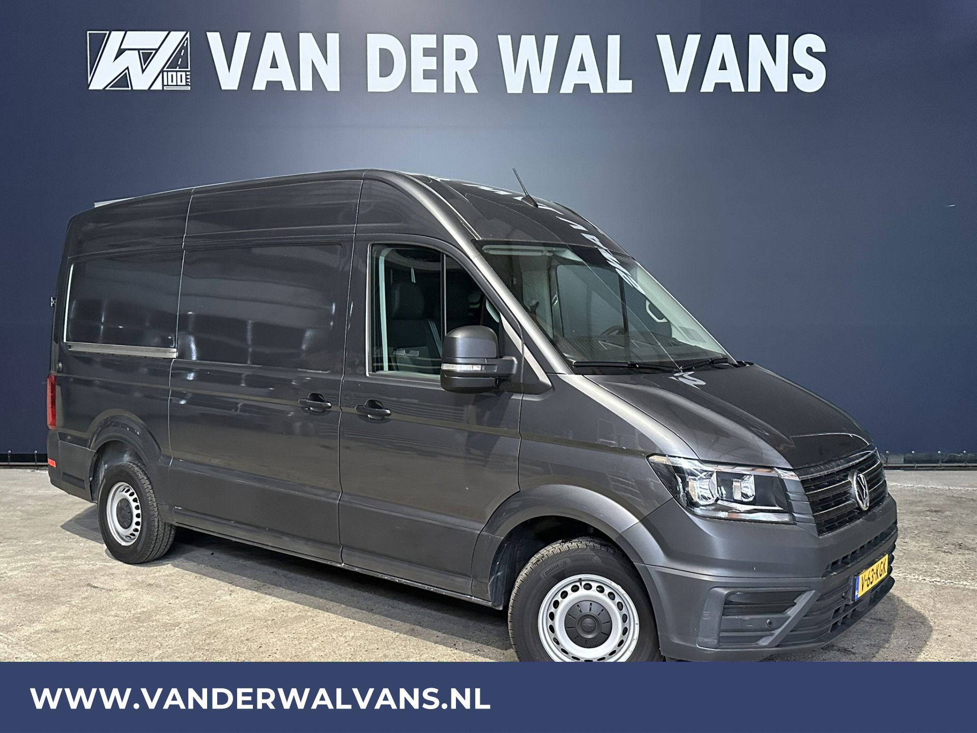 Foto van Volkswagen Crafter