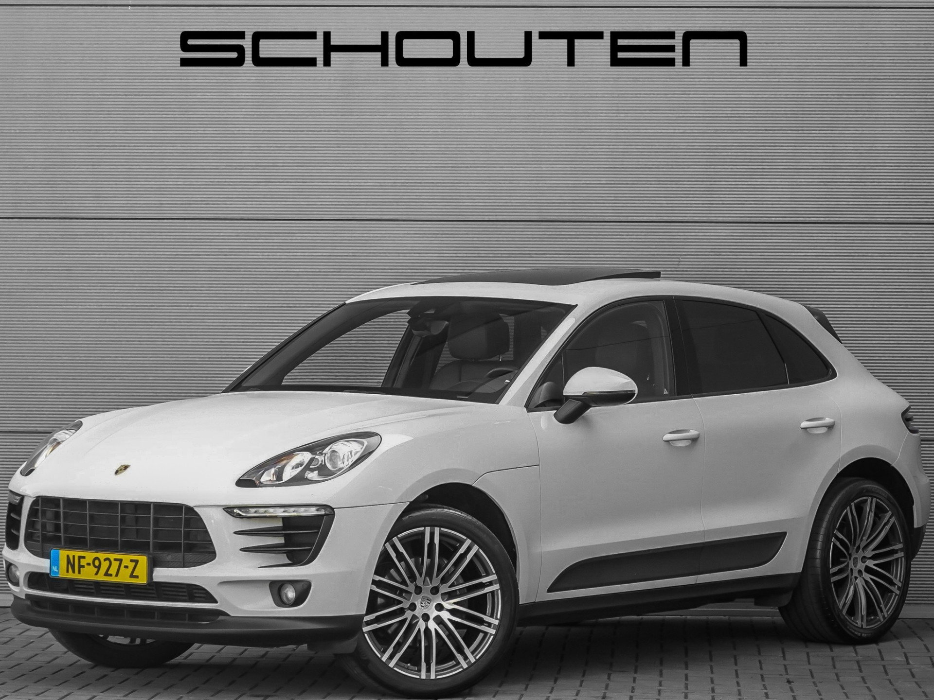 Foto van Porsche Macan