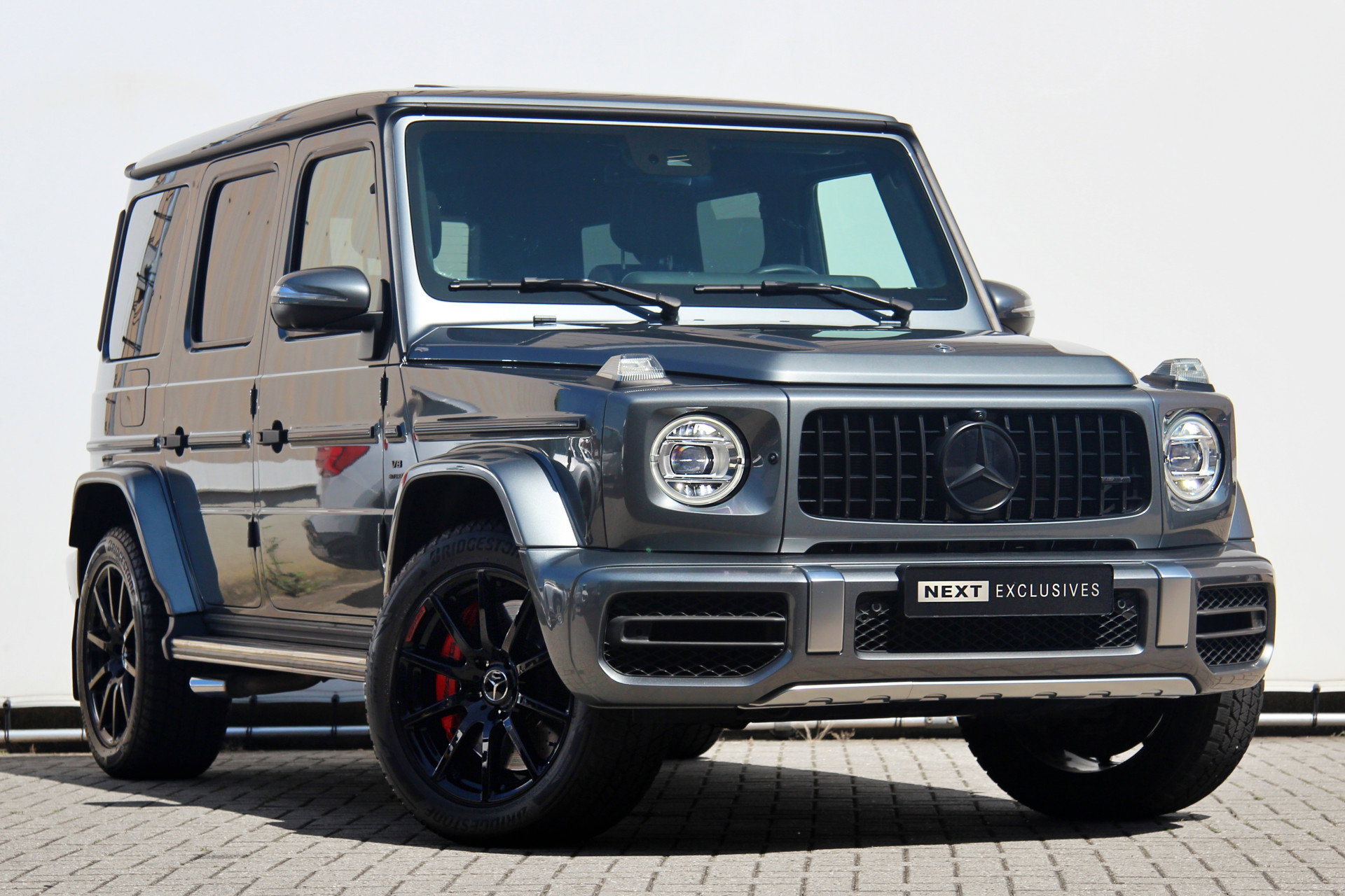 Foto van Mercedes-Benz G-Klasse