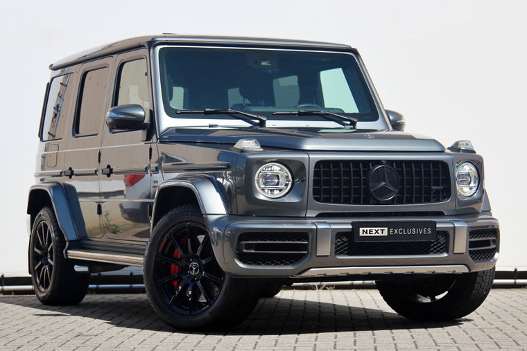 Foto van Mercedes-Benz G-Klasse