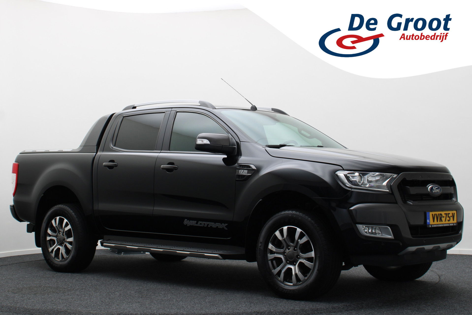 Foto van Ford Ranger