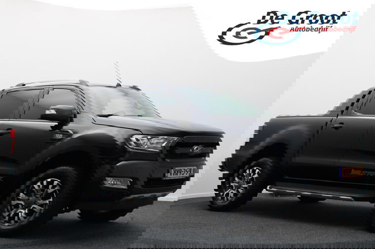 Foto van Ford Ranger