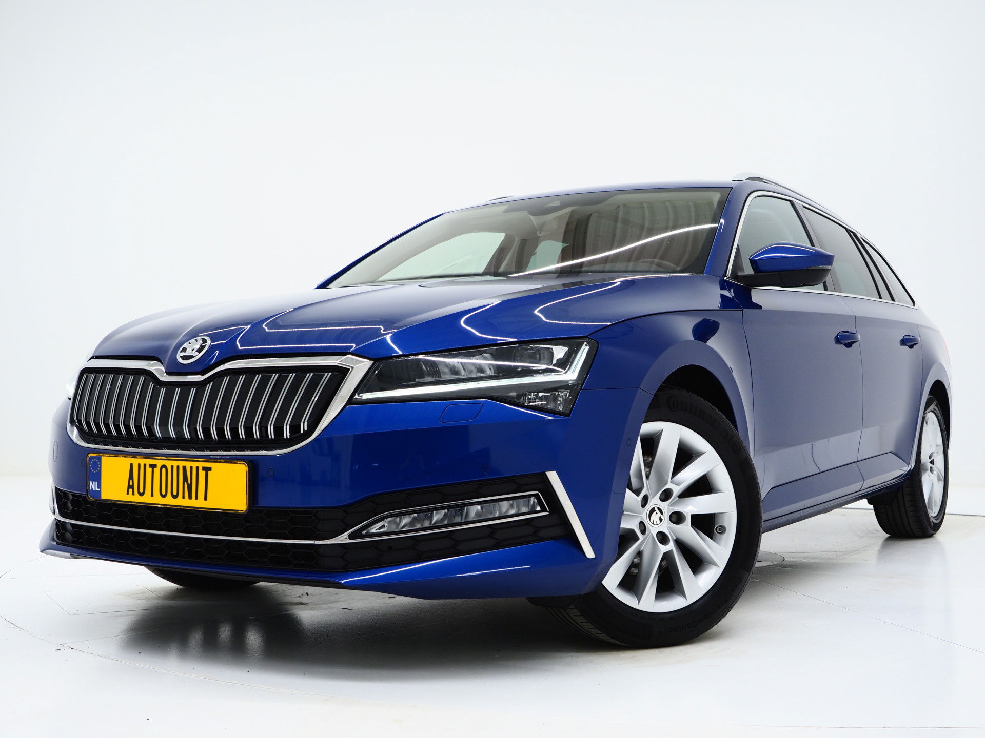 Foto van Škoda Superb