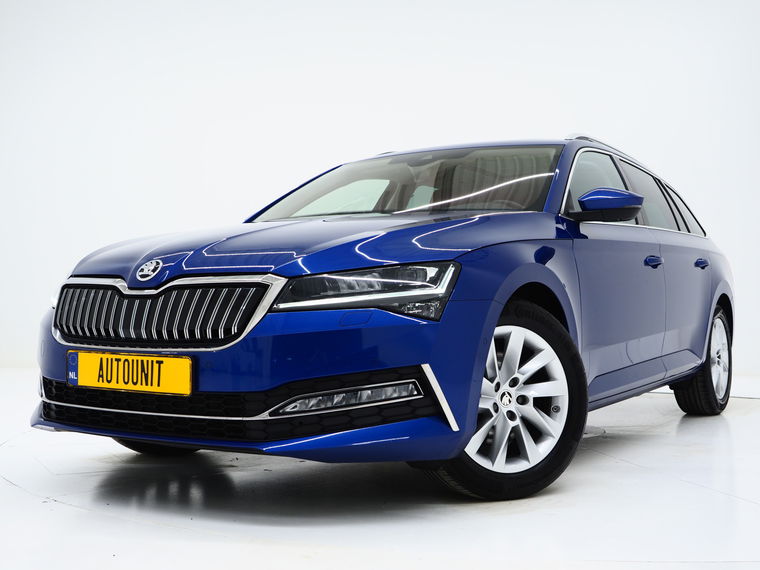 Foto van Škoda Superb