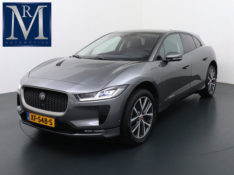 Foto van Jaguar I-PACE