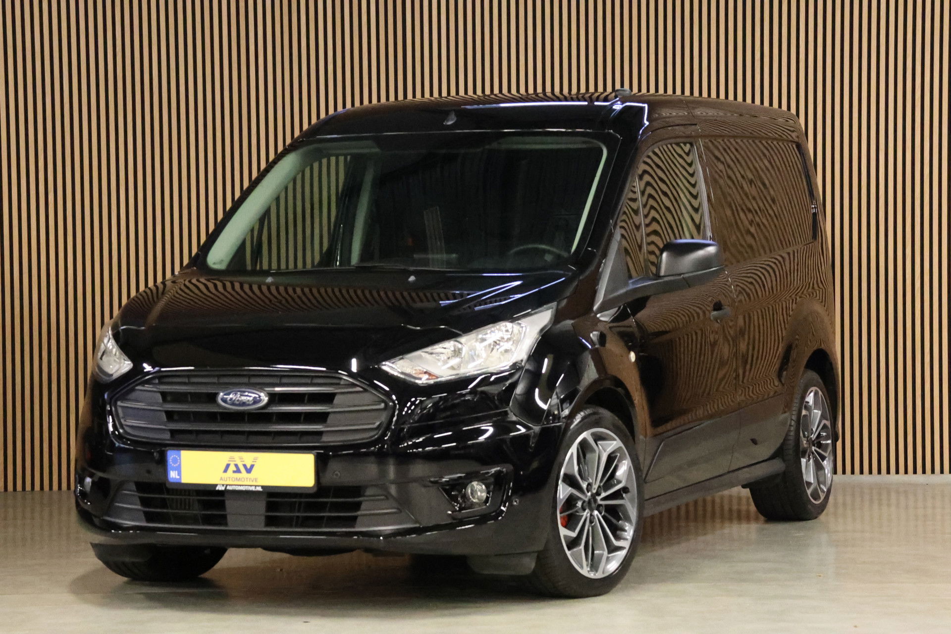 Foto van Ford Transit Connect