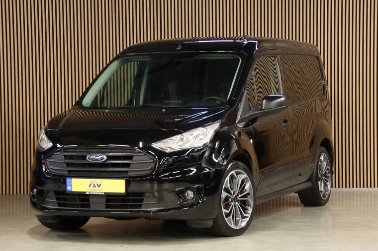 Foto van Ford Transit Connect