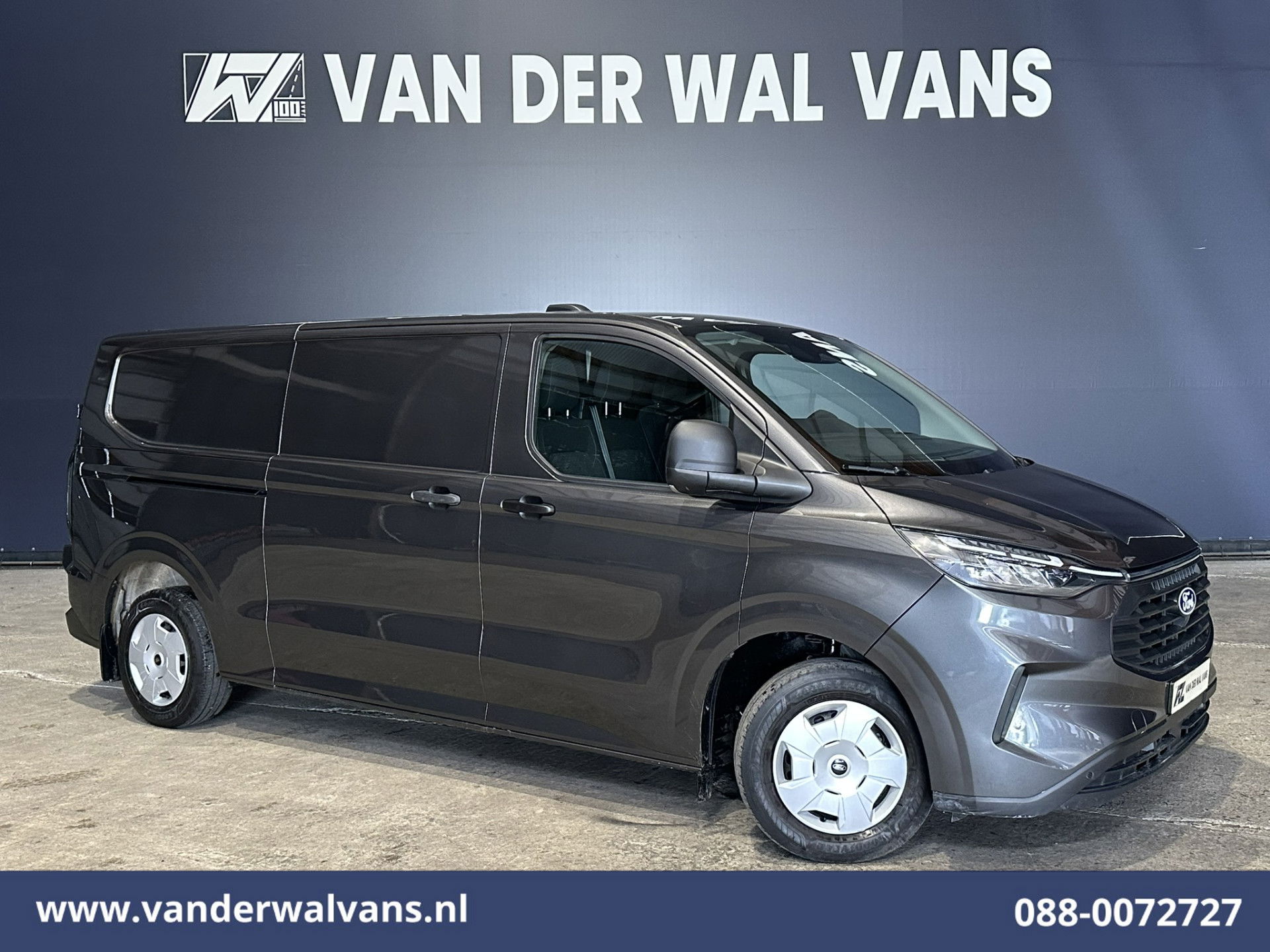 Foto van Ford Transit Custom