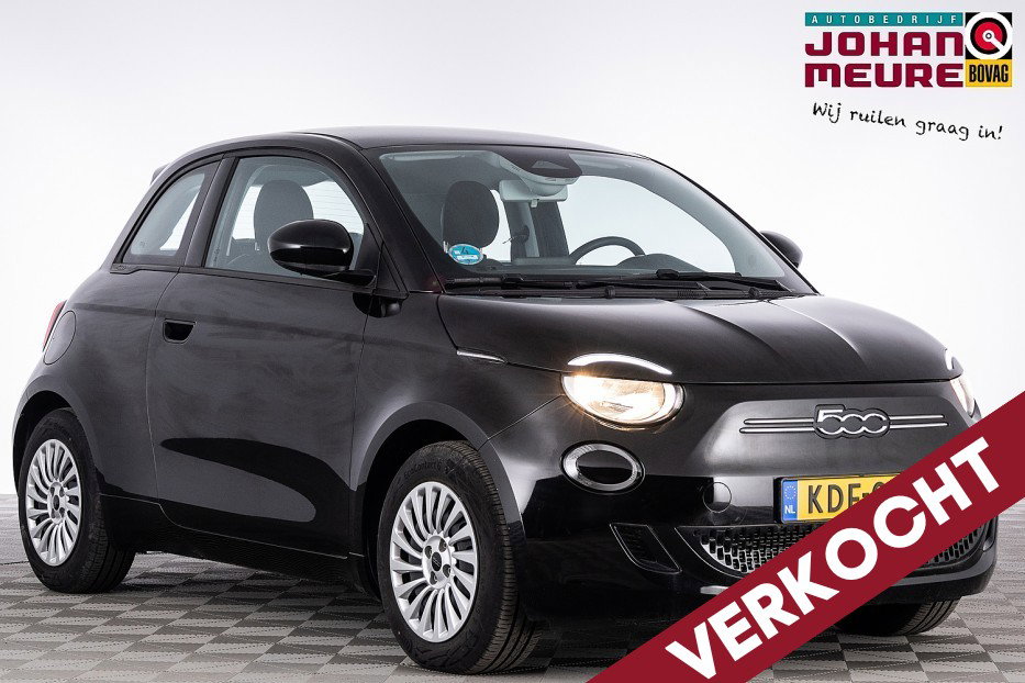 Foto van Fiat 500e
