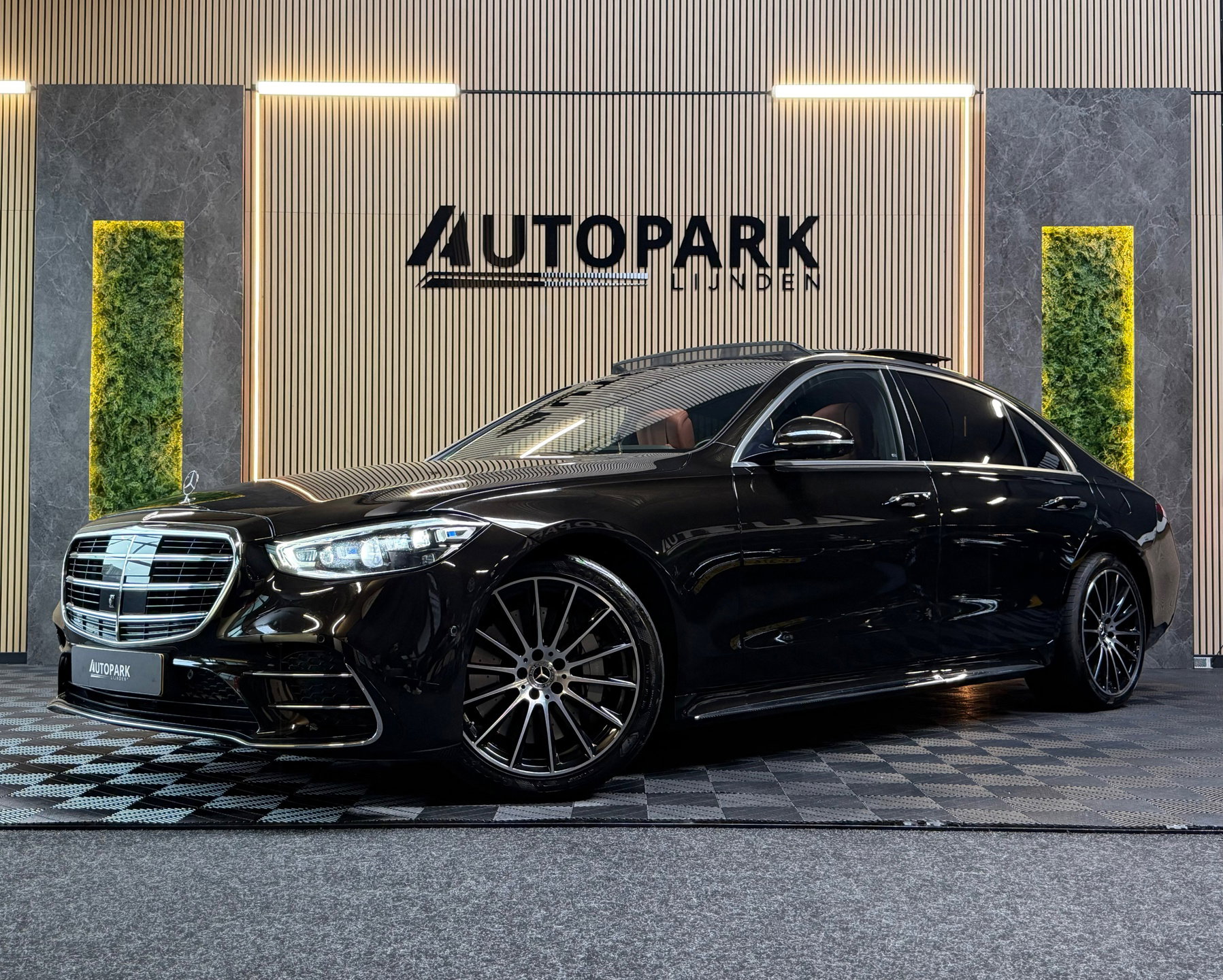 Foto van Mercedes-Benz S-Klasse