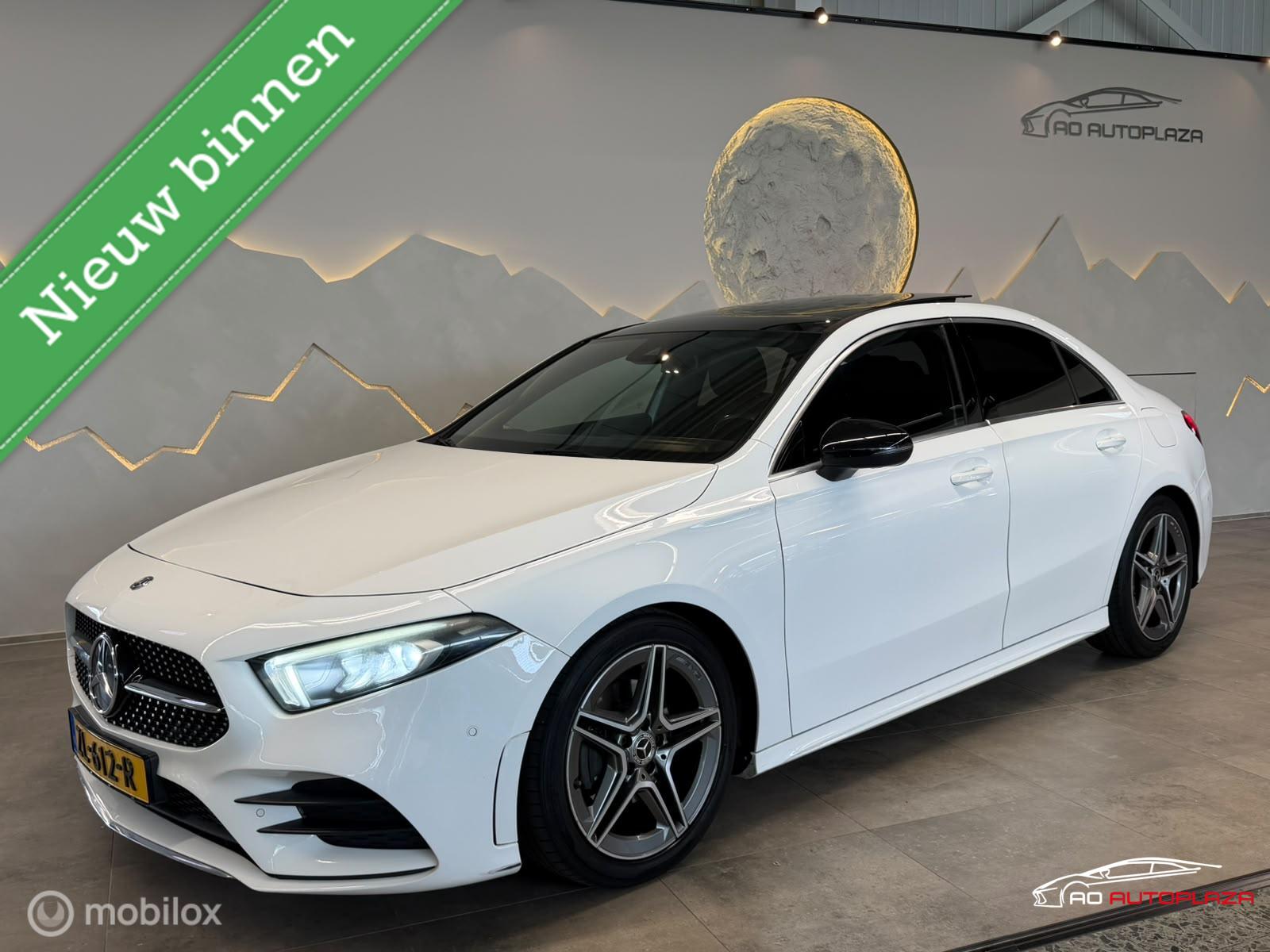 Foto van Mercedes-Benz A-Klasse
