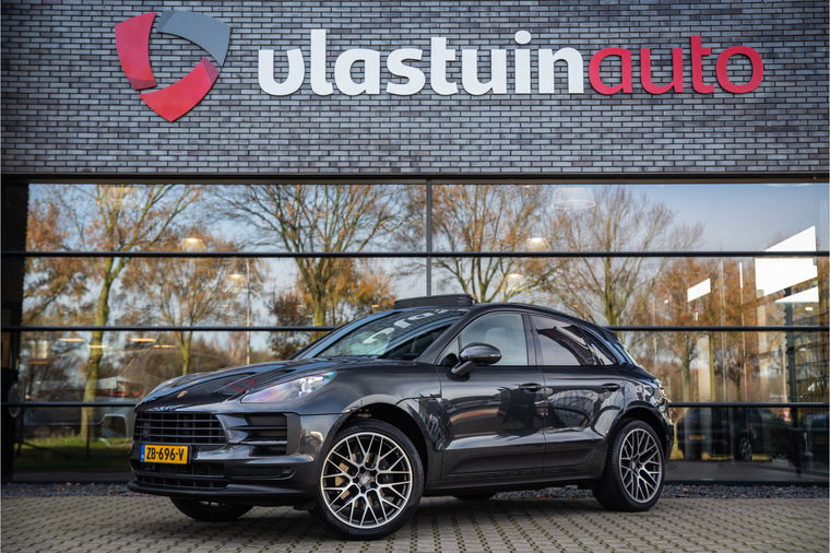 Foto van Porsche Macan