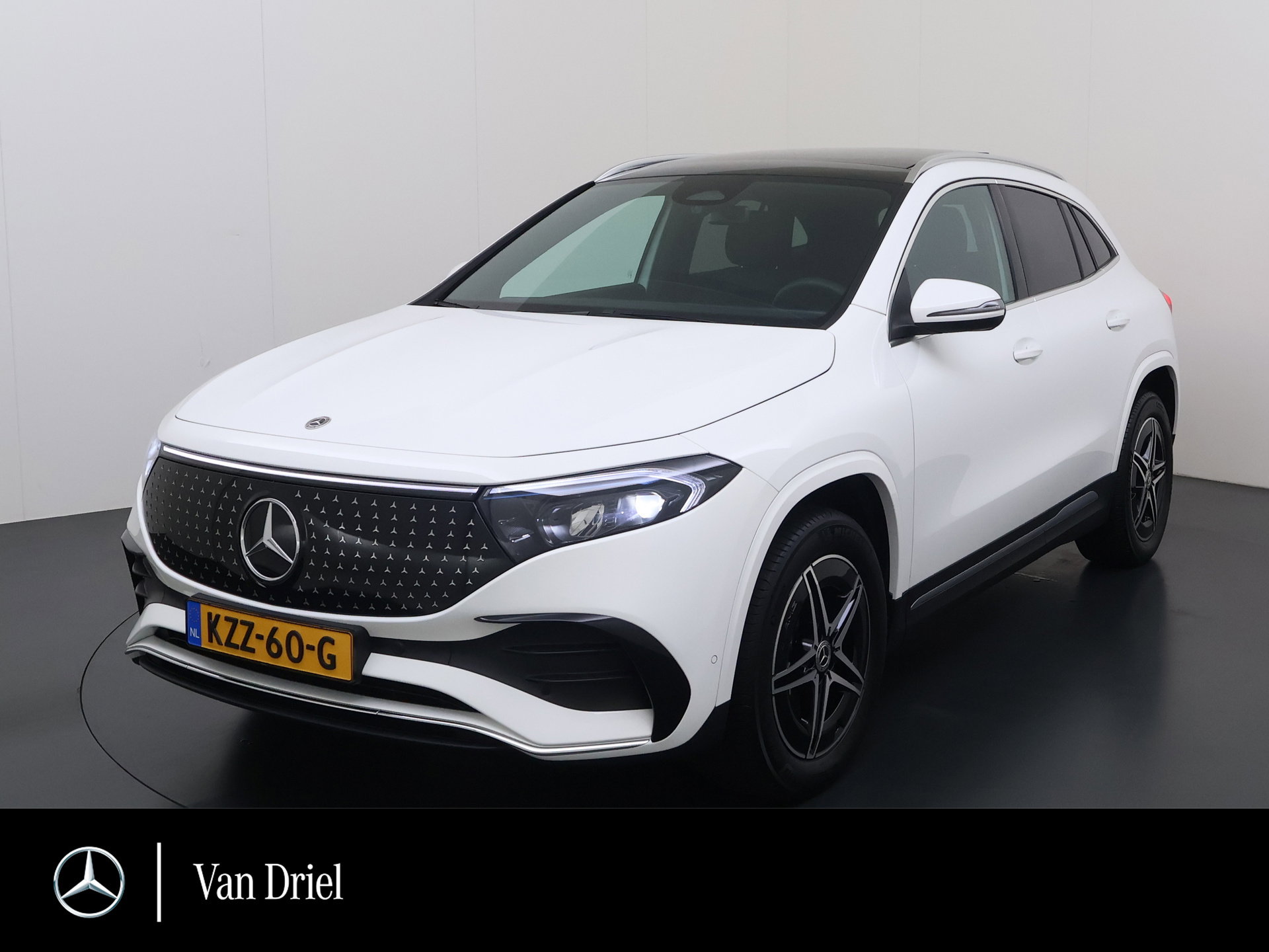 Foto van Mercedes-Benz EQA