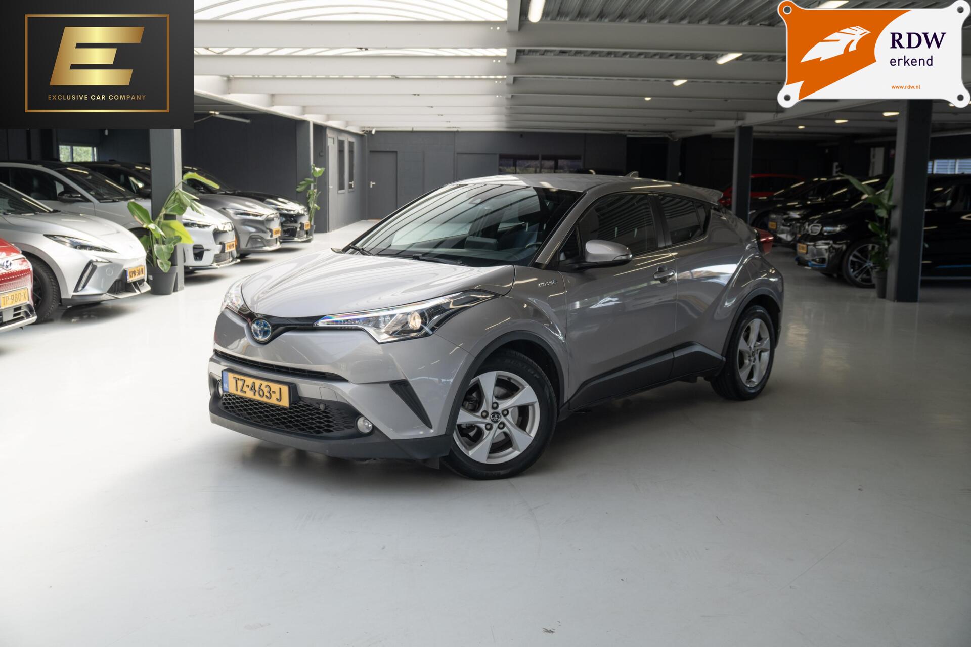 Foto van Toyota C-HR