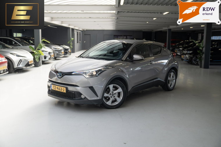 Foto van Toyota C-HR
