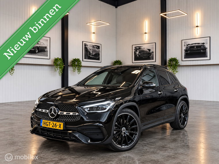 Foto van Mercedes-Benz GLA