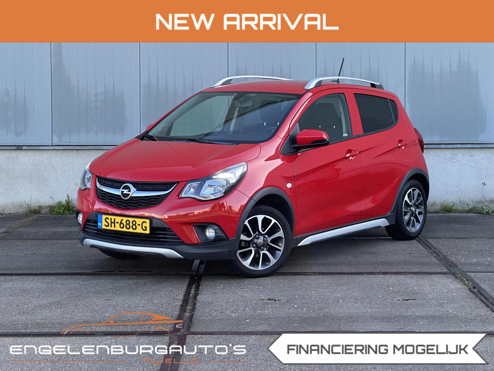 Foto van Opel KARL
