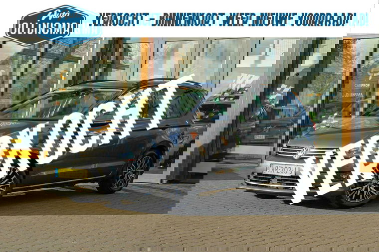 Foto van Volkswagen Golf Sportsvan