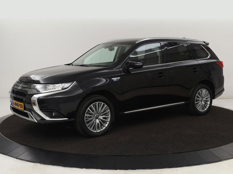 Foto van Mitsubishi Outlander