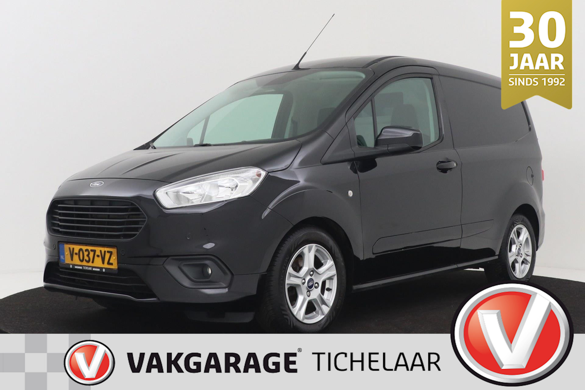 Foto van Ford Transit Courier