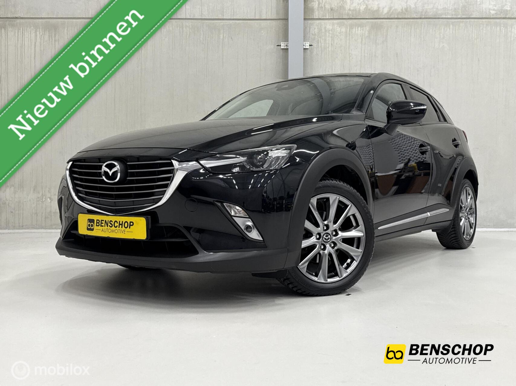 Foto van Mazda CX-3