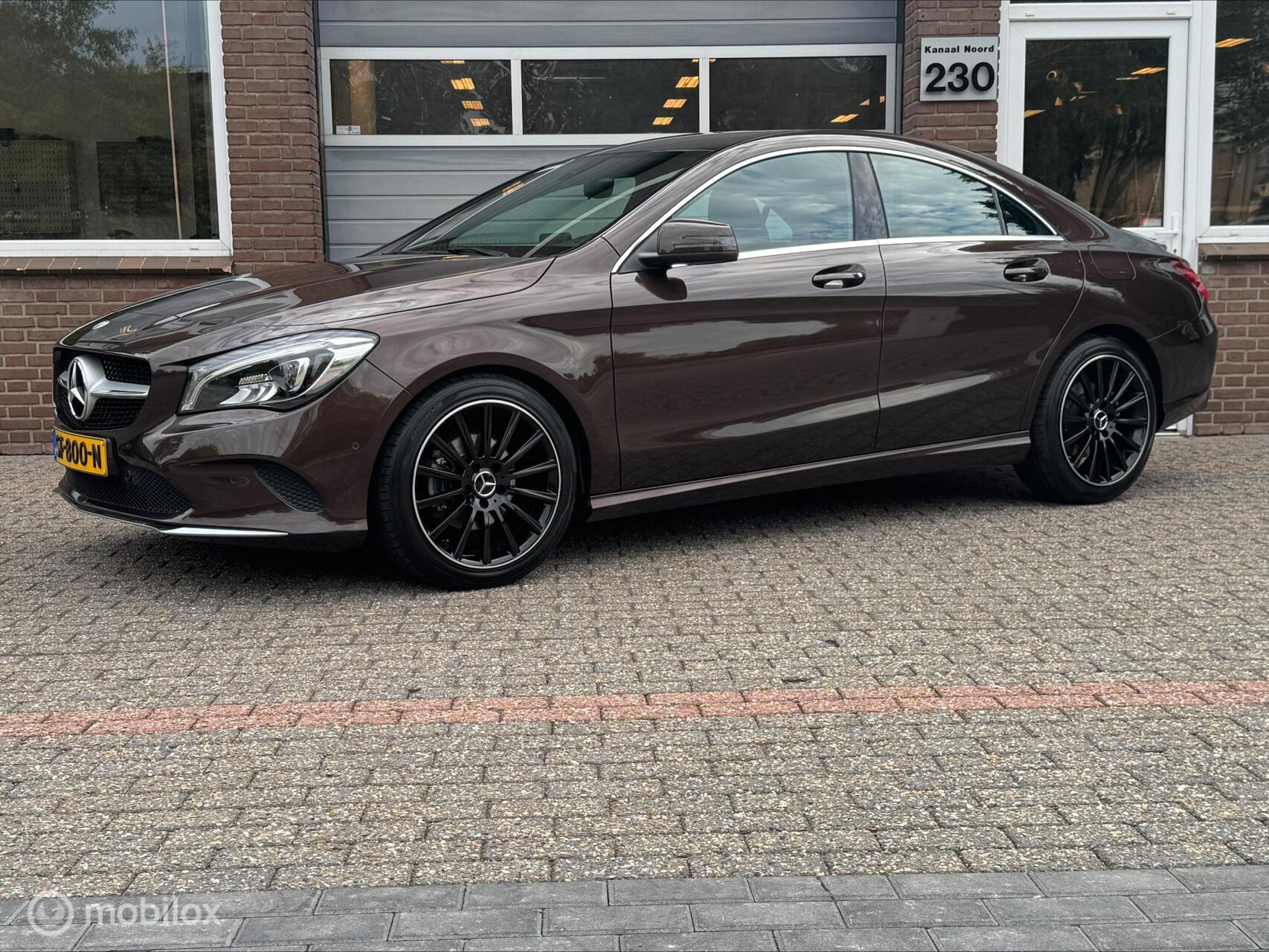 Foto van Mercedes-Benz CLA