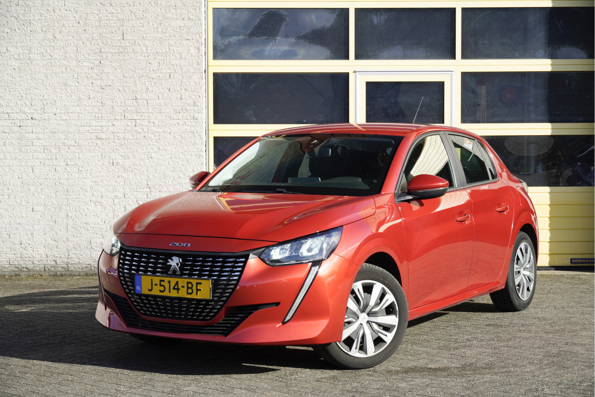 Foto van Peugeot 208