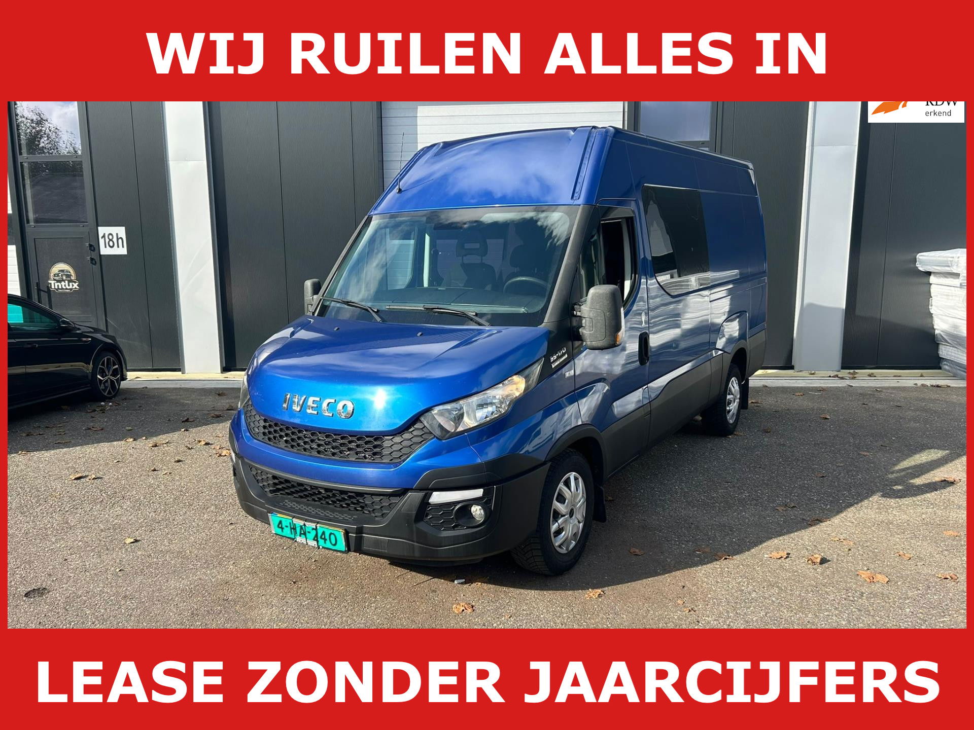 Foto van Iveco Daily
