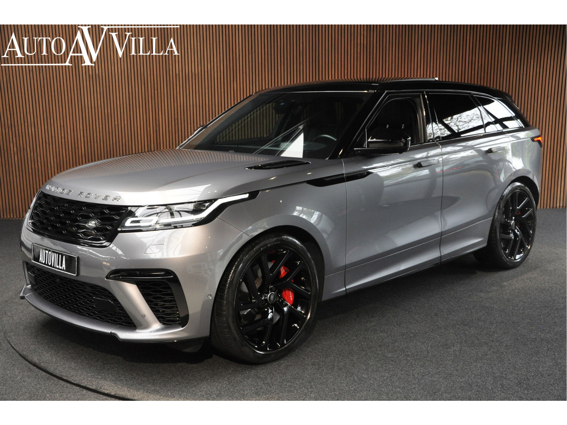 Foto van Land Rover Range Rover Velar