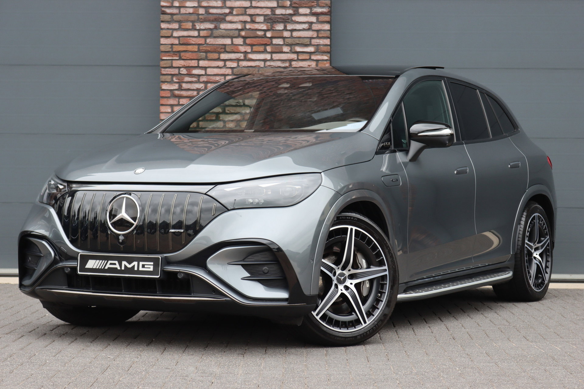 Foto van Mercedes-Benz EQE