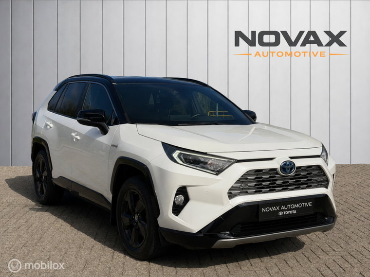 Foto van Toyota RAV4