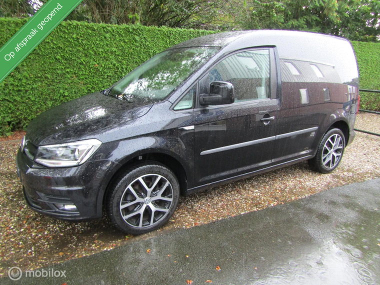 Foto van Volkswagen Caddy