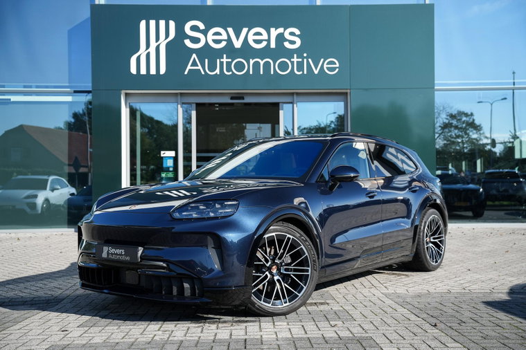 Foto van Porsche Cayenne