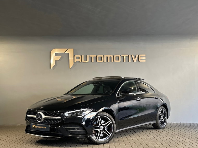 Foto van Mercedes-Benz CLA