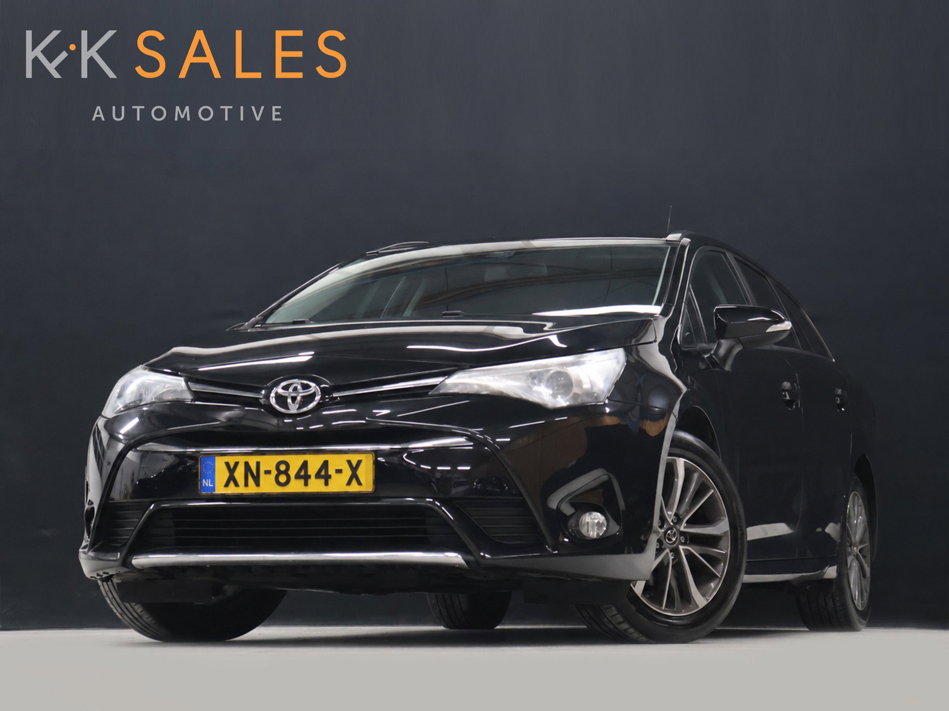 Foto van Toyota Avensis