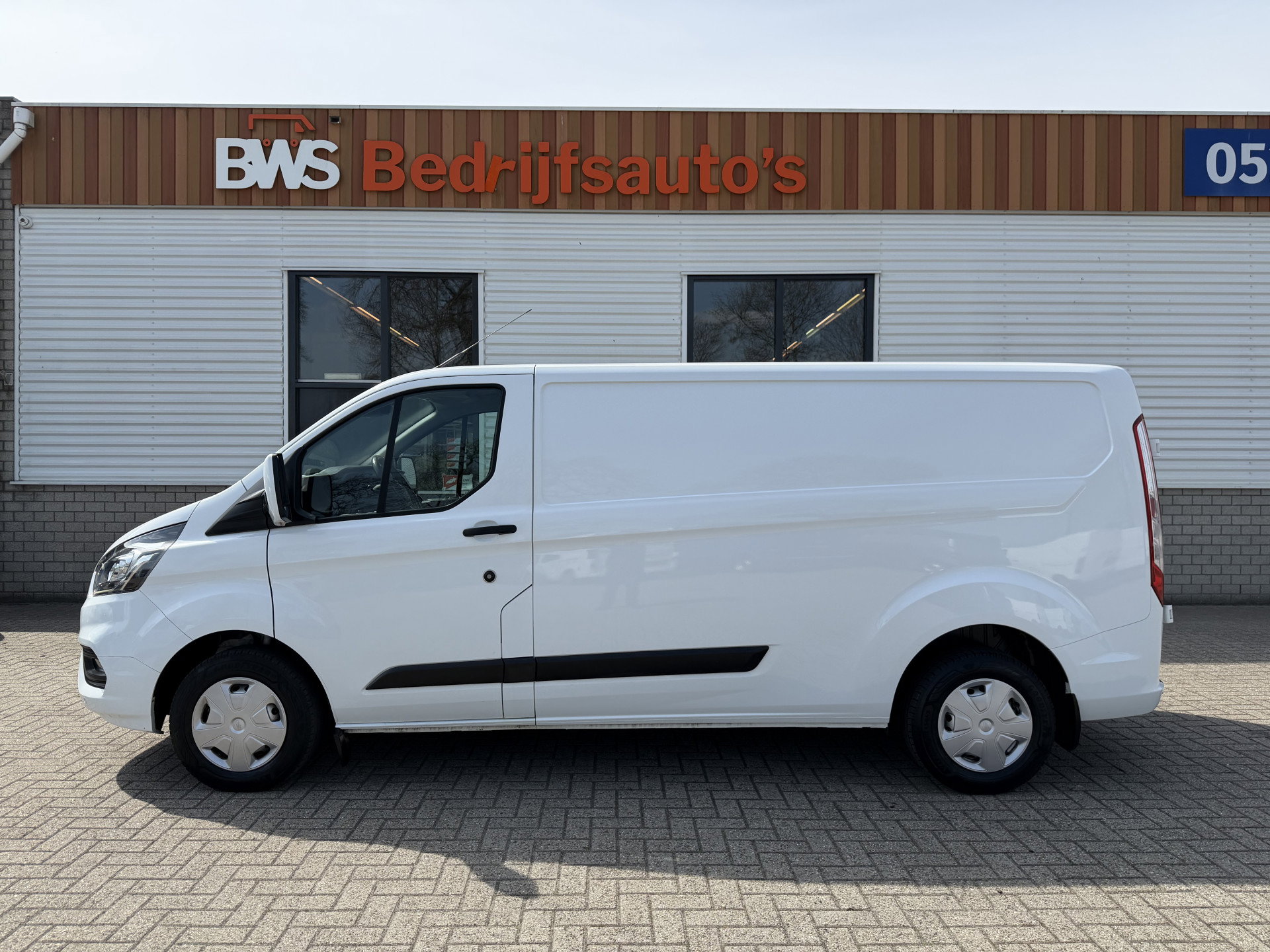 Foto van Ford Transit Custom
