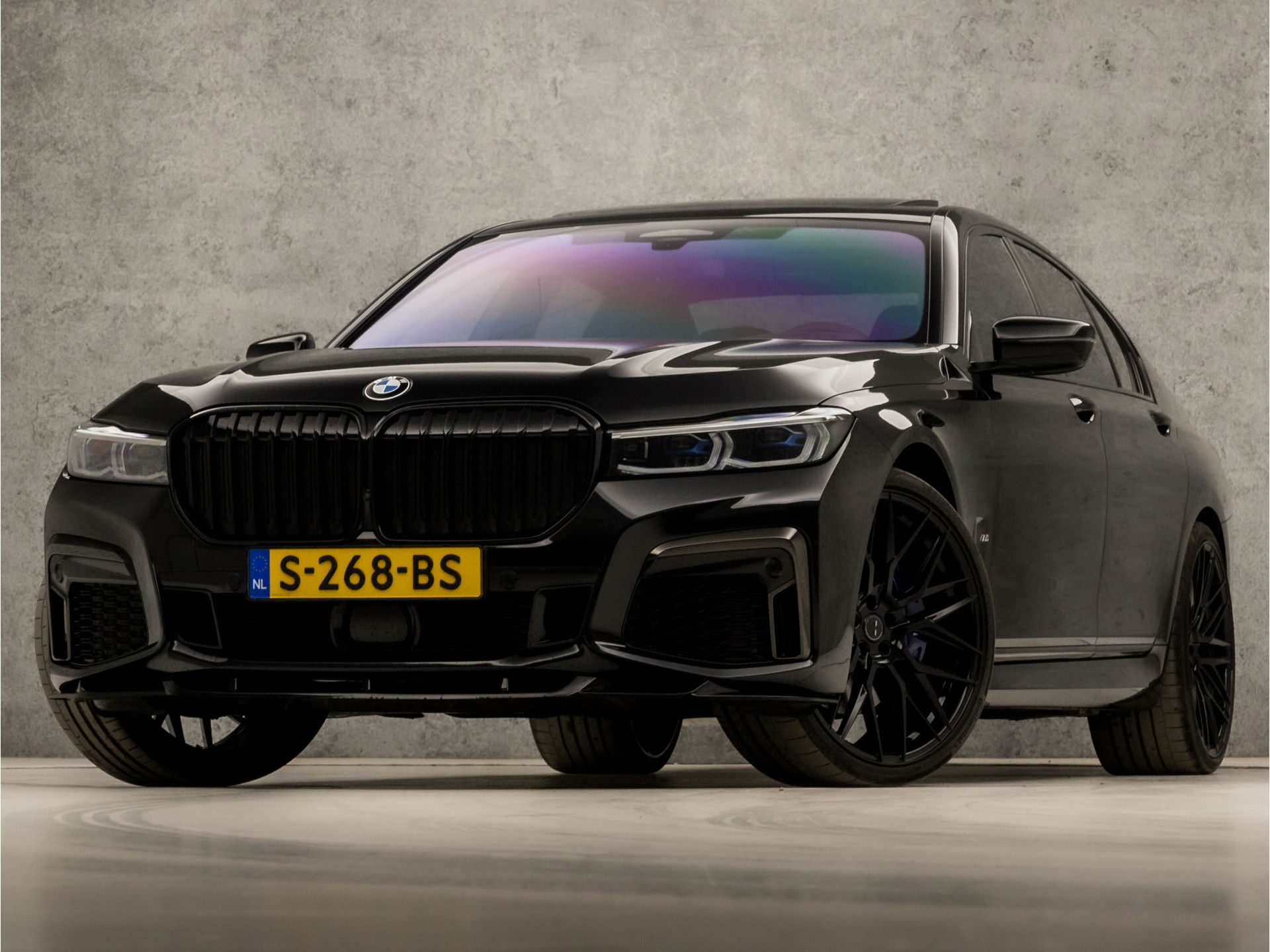 Foto van BMW 7 Serie