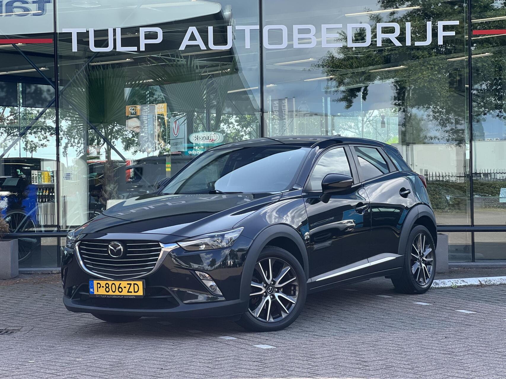 Foto van Mazda CX-3