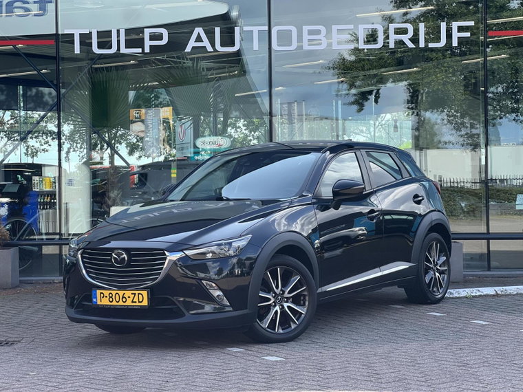 Foto van Mazda CX-3