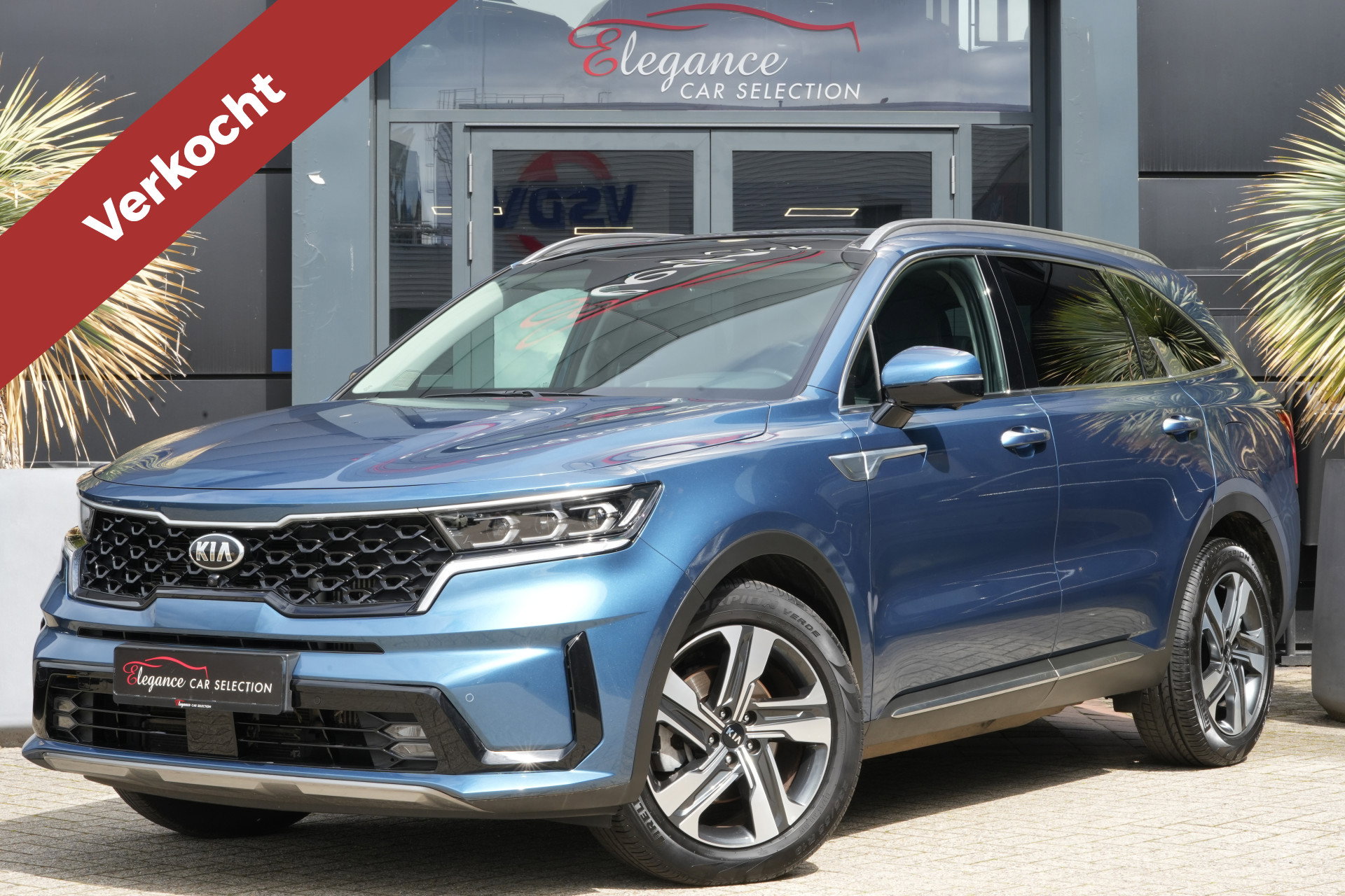 Foto van Kia Sorento