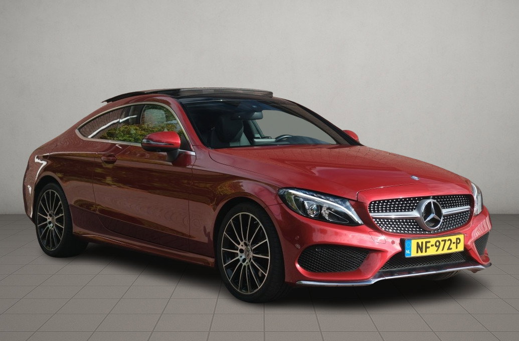 Foto van Mercedes-Benz C-Klasse