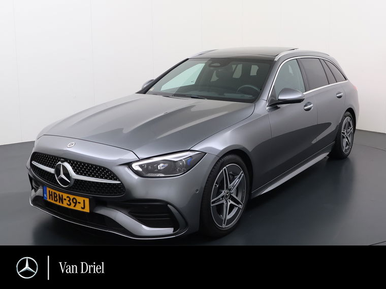 Foto van Mercedes-Benz C-Klasse