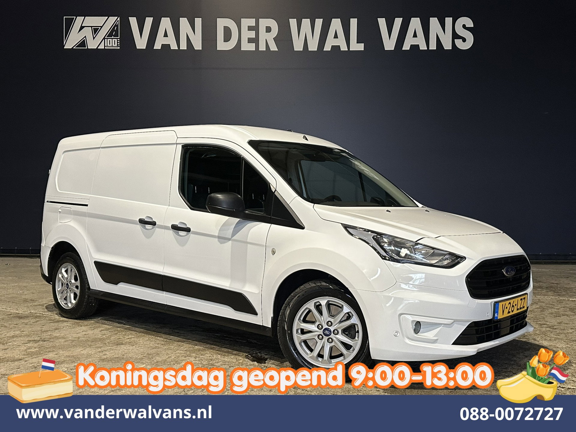 Foto van Ford Transit Connect