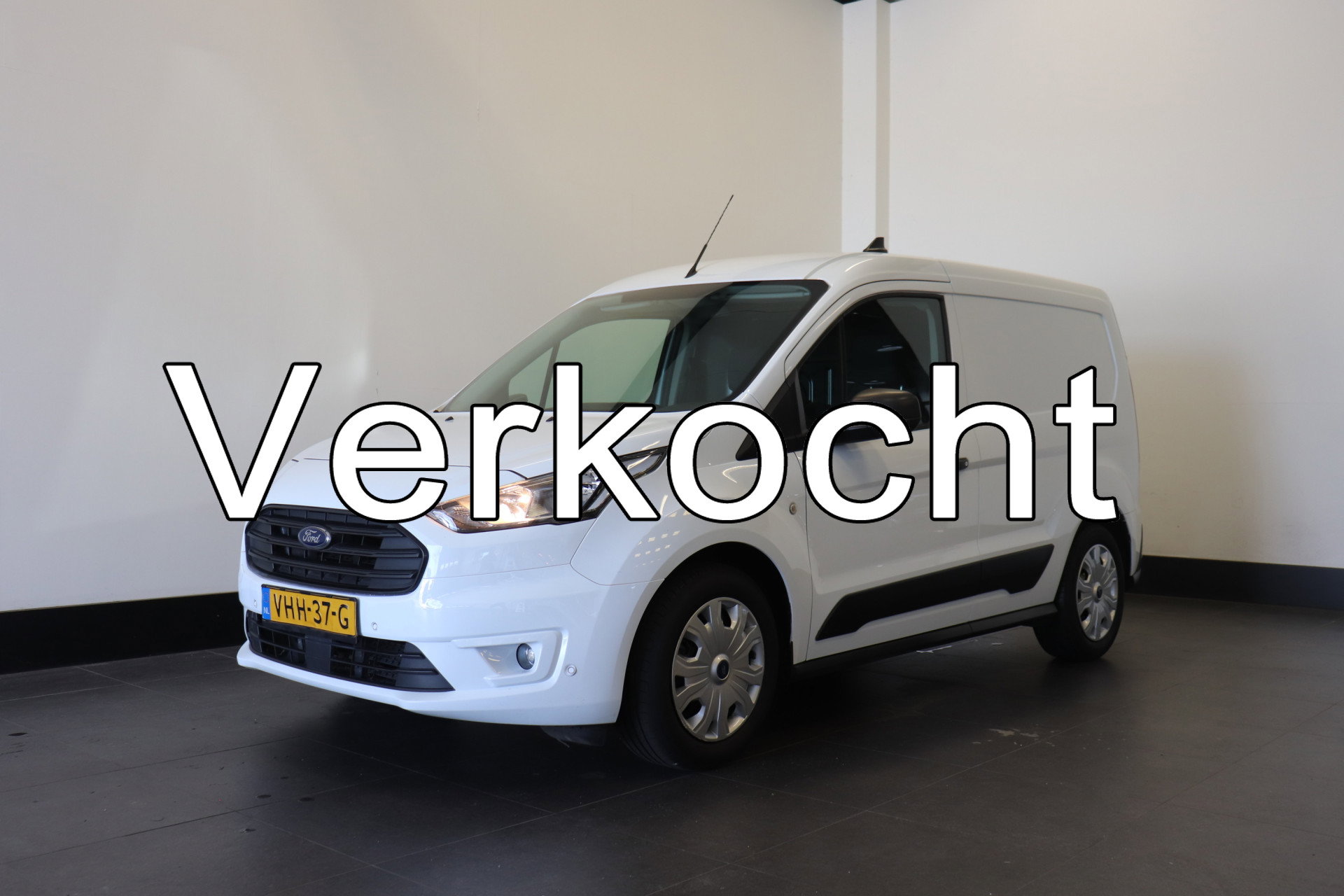 Foto van Ford Transit Connect