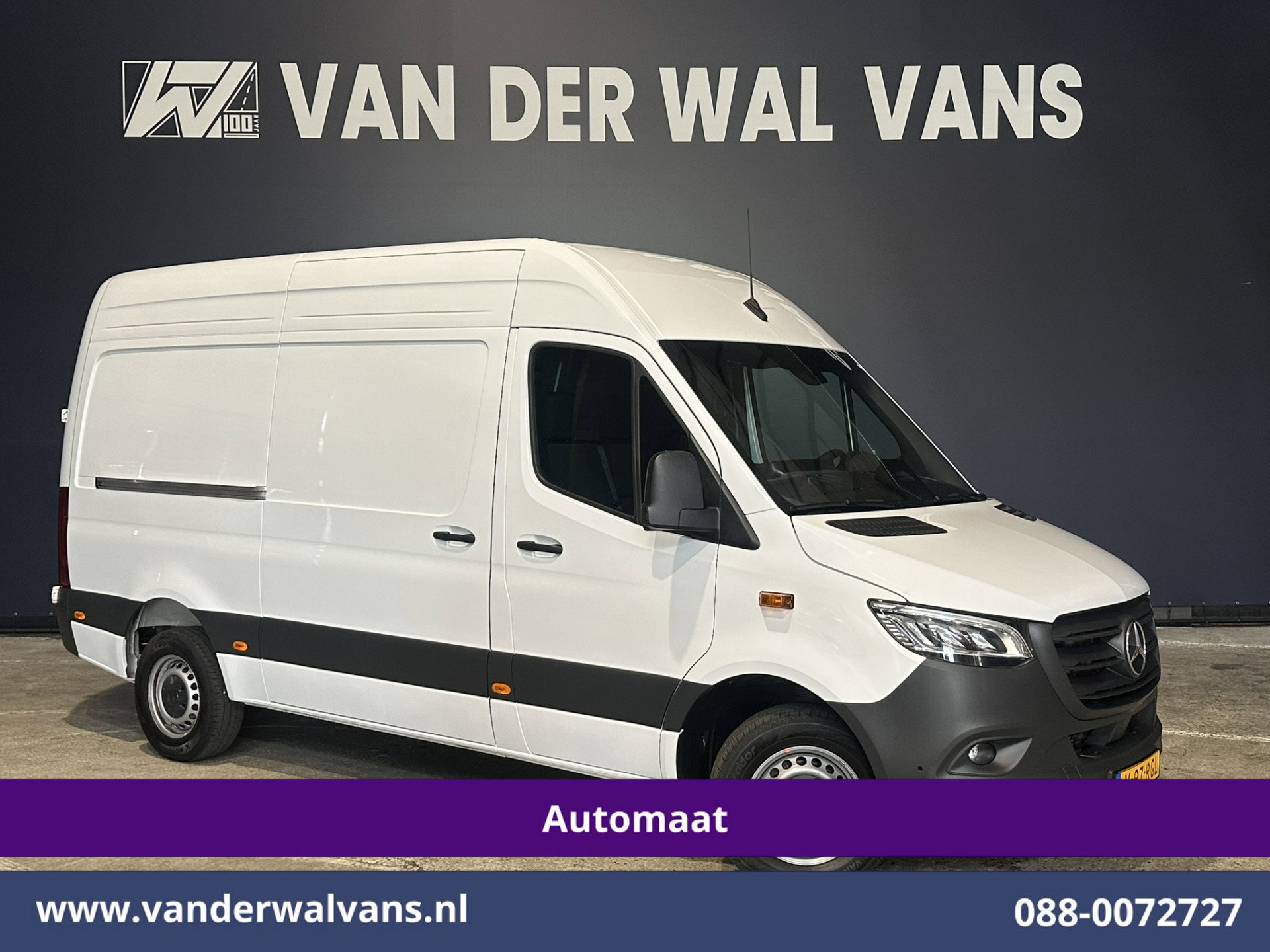 Foto van Mercedes-Benz Sprinter
