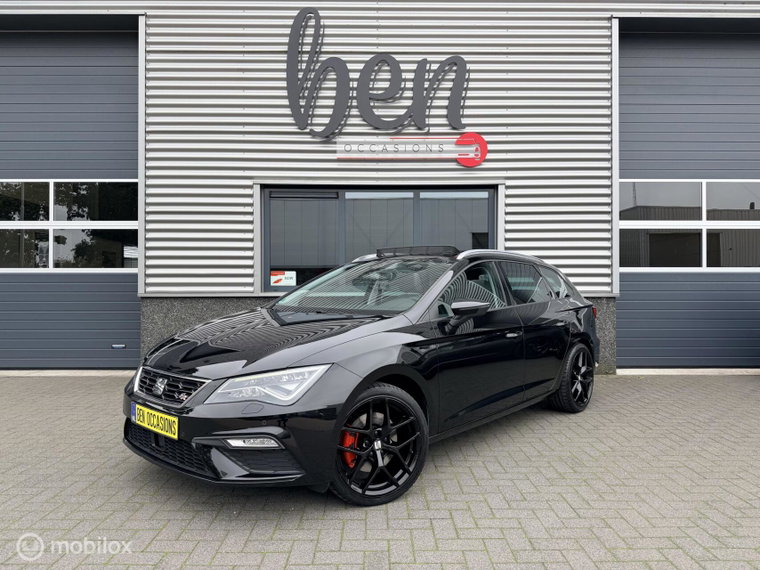 Foto van SEAT Leon