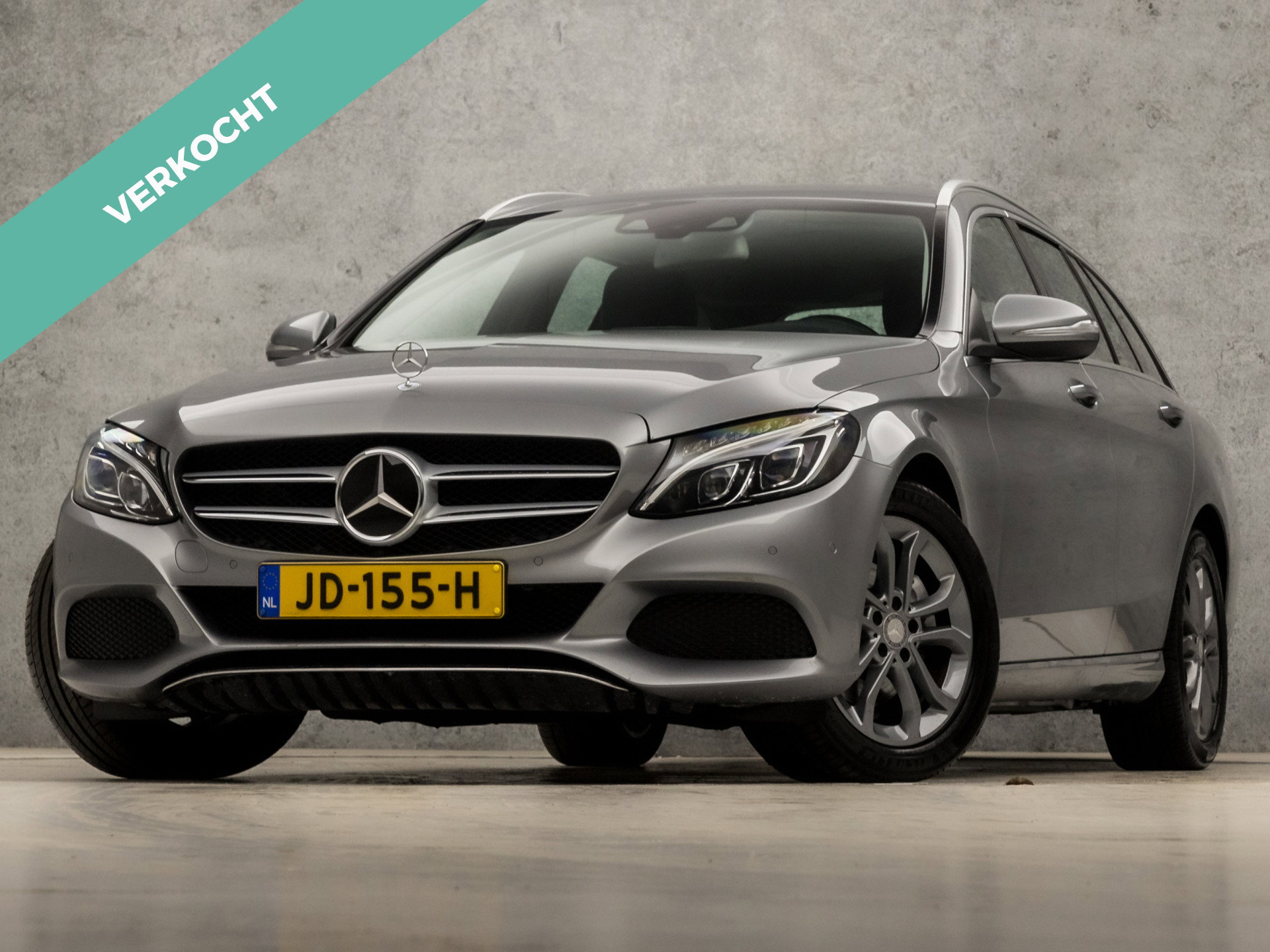 Foto van Mercedes-Benz C-Klasse